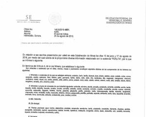Portada de Oficio 146.8/2016-4851