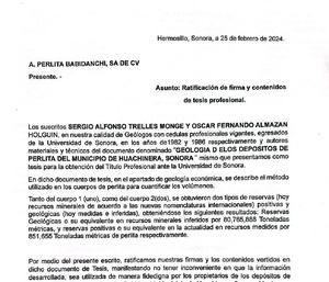 Portada de Ratificación de firmas y contenidos